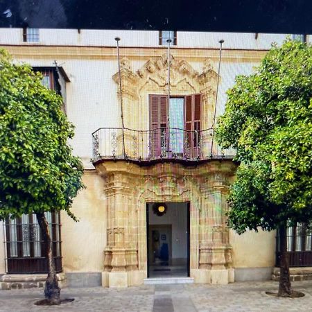 Casa Palacio En Jerez De La Frontera Con Piscina Privada المظهر الخارجي الصورة