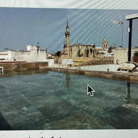 Casa Palacio En Jerez De La Frontera Con Piscina Privada المظهر الخارجي الصورة