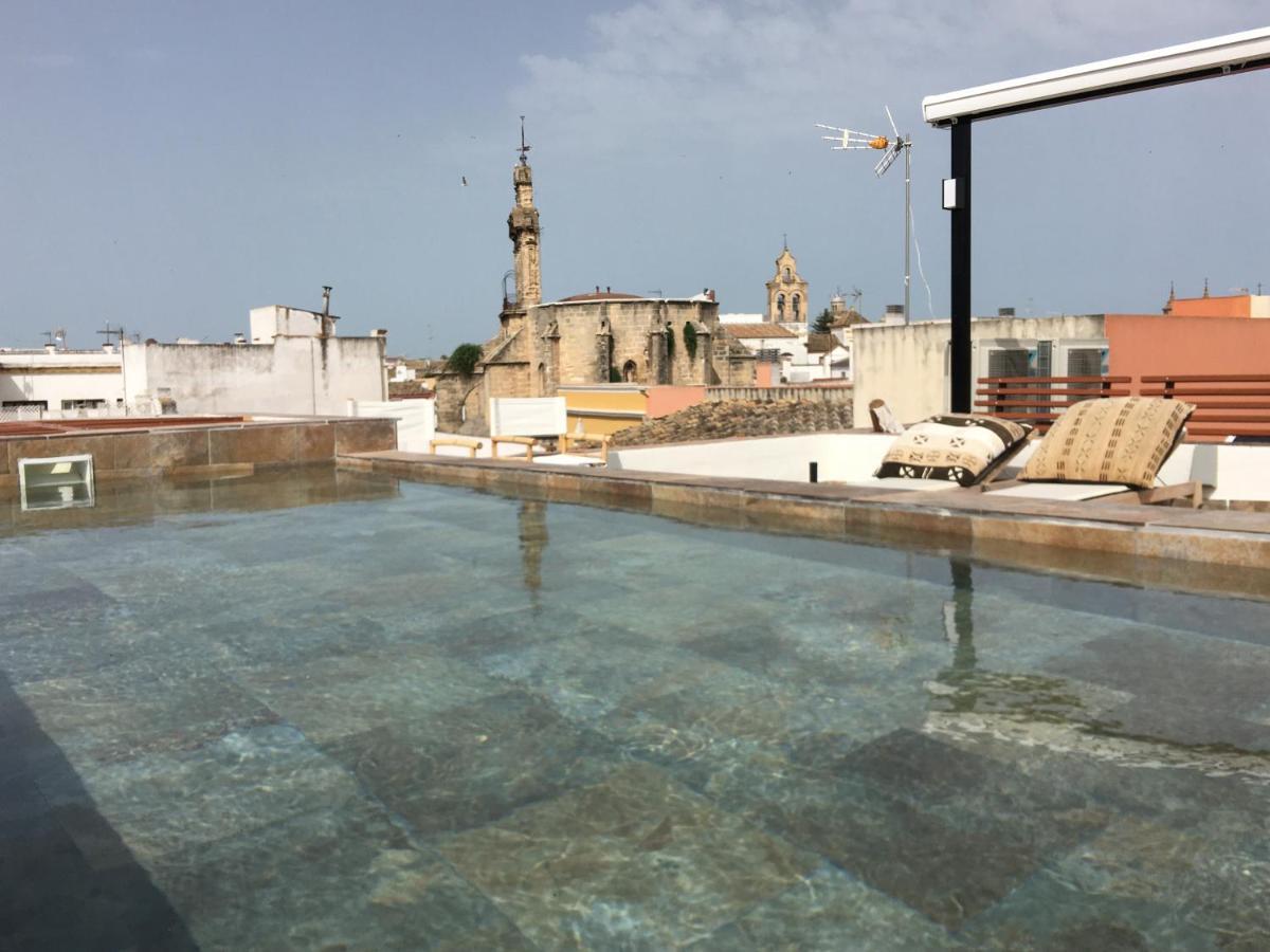 Casa Palacio En Jerez De La Frontera Con Piscina Privada المظهر الخارجي الصورة