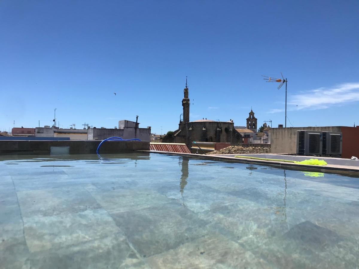 Casa Palacio En Jerez De La Frontera Con Piscina Privada المظهر الخارجي الصورة