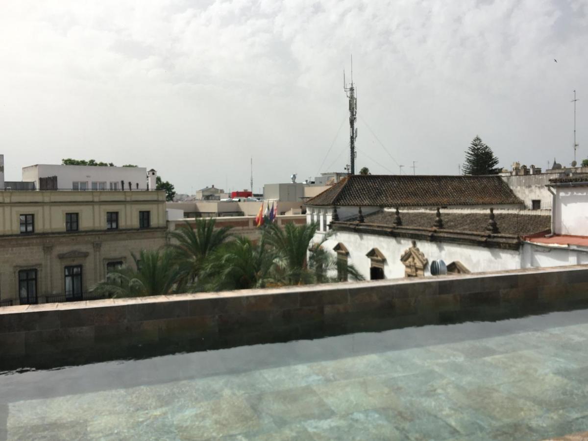 Casa Palacio En Jerez De La Frontera Con Piscina Privada المظهر الخارجي الصورة