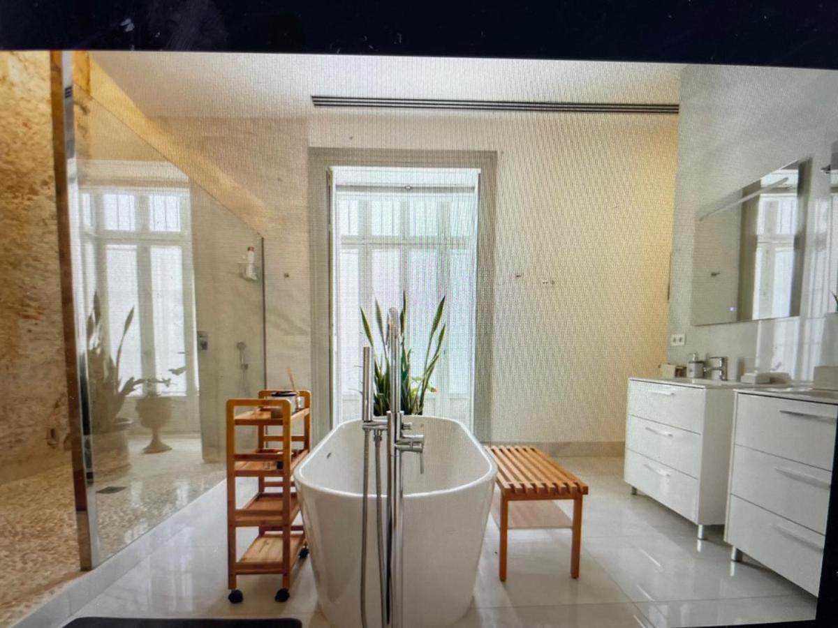 Casa Palacio En Jerez De La Frontera Con Piscina Privada المظهر الخارجي الصورة