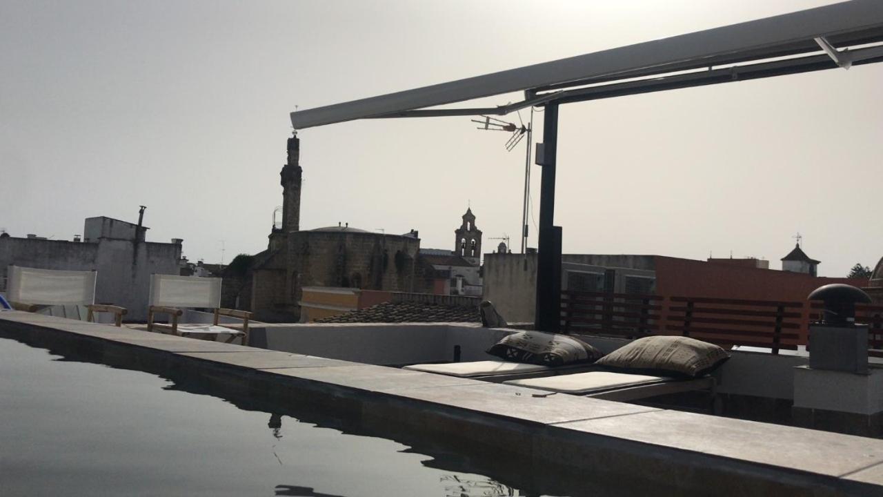 Casa Palacio En Jerez De La Frontera Con Piscina Privada المظهر الخارجي الصورة