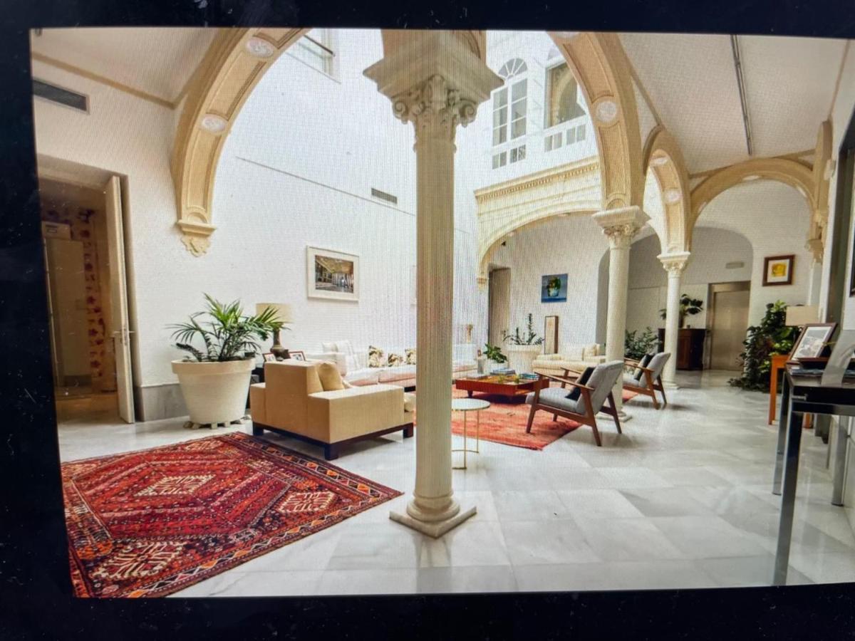 Casa Palacio En Jerez De La Frontera Con Piscina Privada المظهر الخارجي الصورة