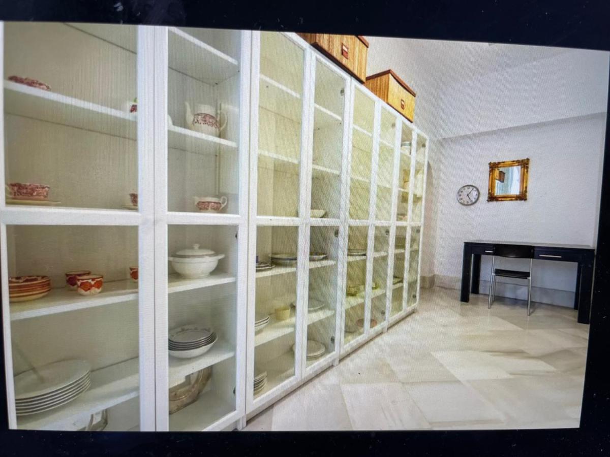 Casa Palacio En Jerez De La Frontera Con Piscina Privada المظهر الخارجي الصورة
