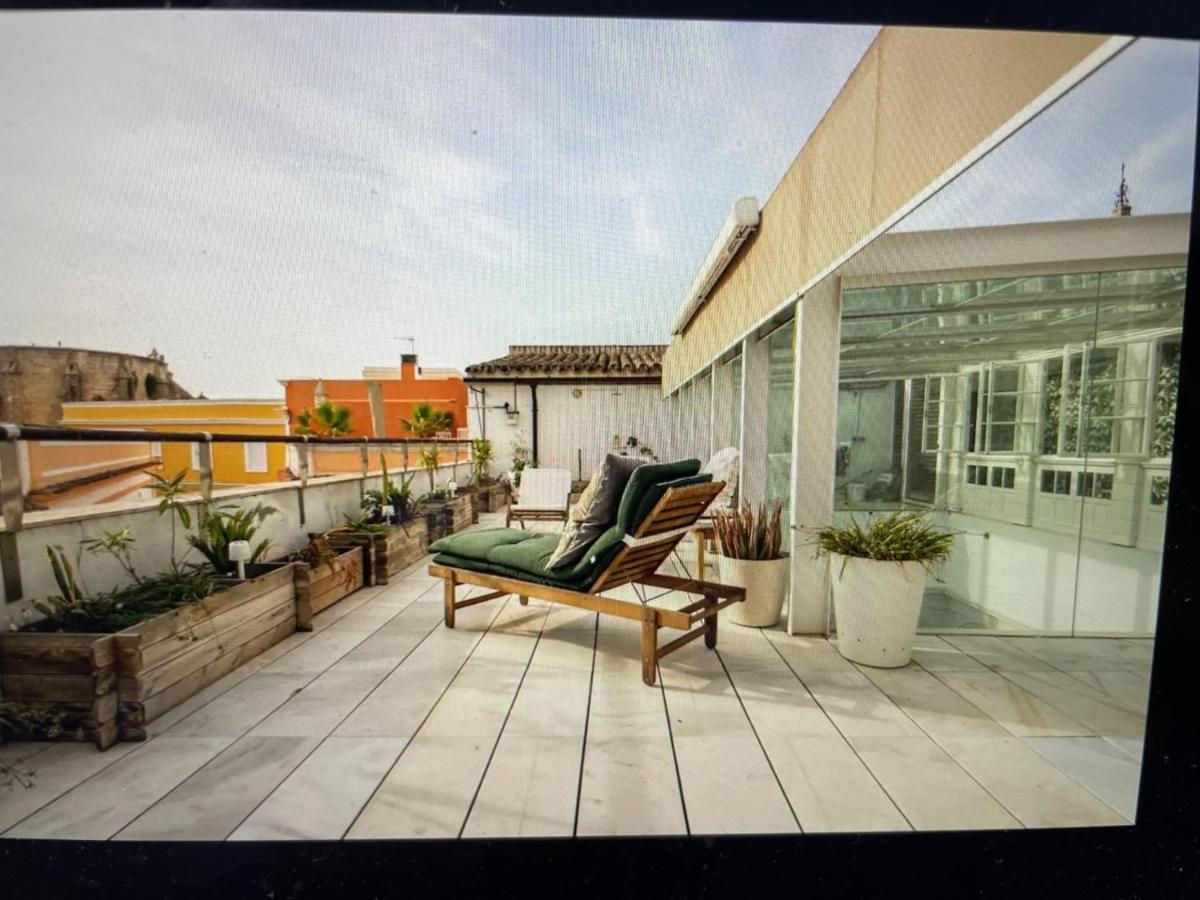 Casa Palacio En Jerez De La Frontera Con Piscina Privada المظهر الخارجي الصورة