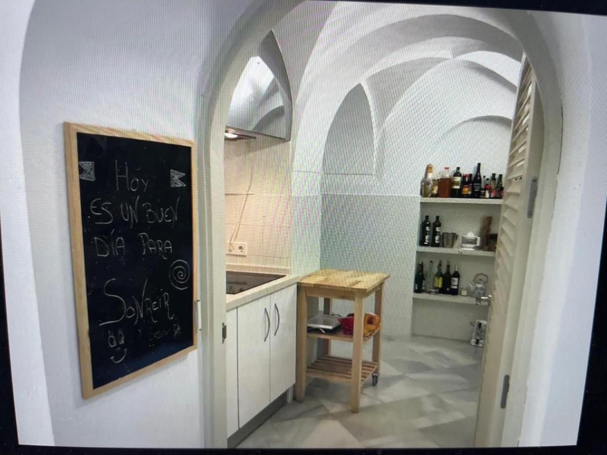 Casa Palacio En Jerez De La Frontera Con Piscina Privada المظهر الخارجي الصورة