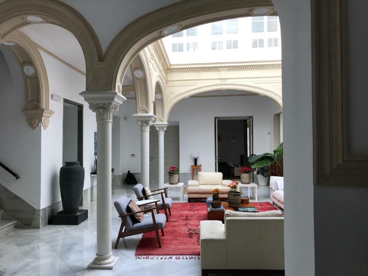 Casa Palacio En Jerez De La Frontera Con Piscina Privada المظهر الخارجي الصورة