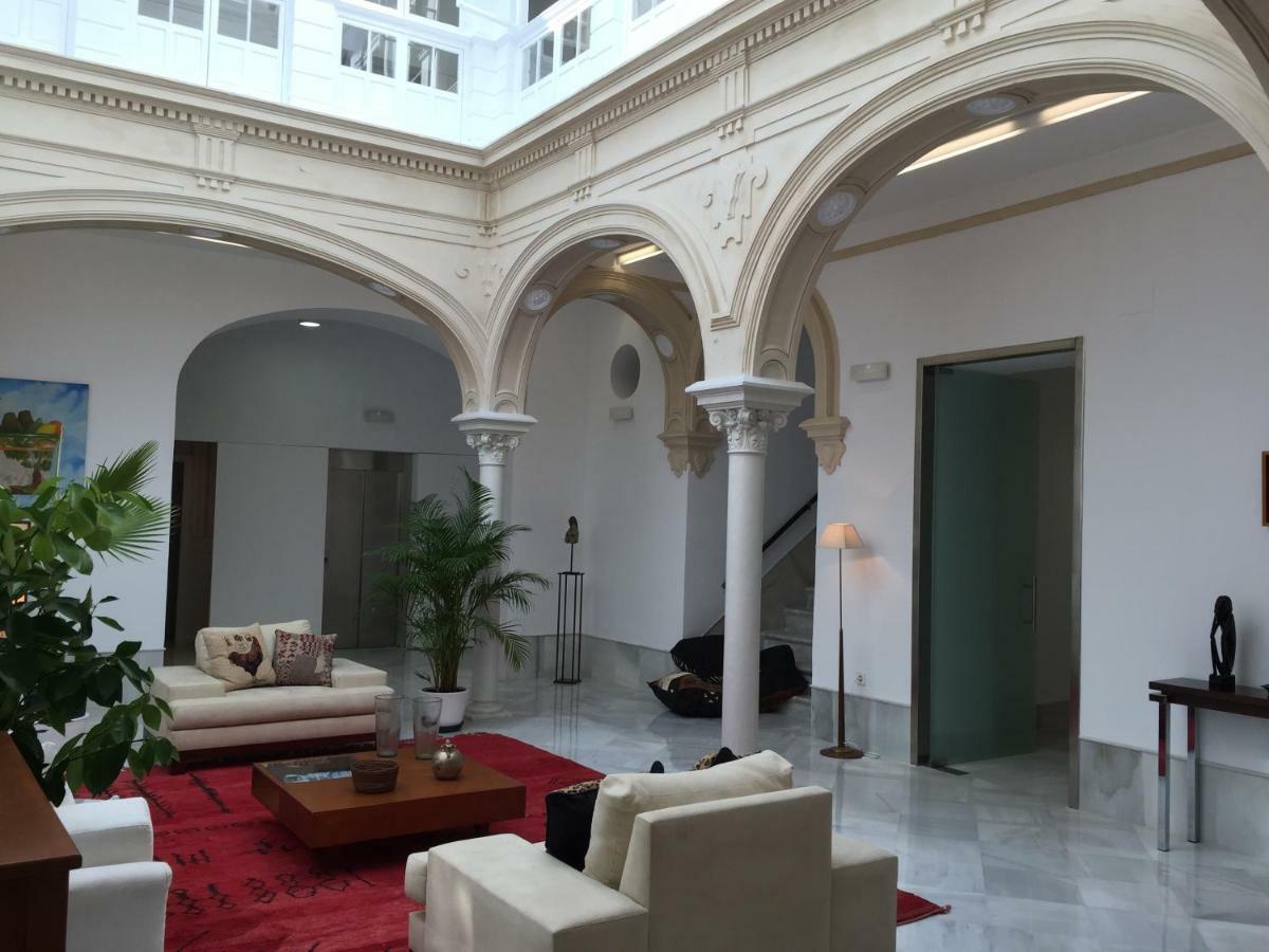 Casa Palacio En Jerez De La Frontera Con Piscina Privada المظهر الخارجي الصورة