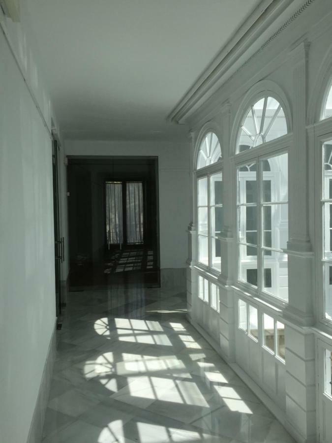Casa Palacio En Jerez De La Frontera Con Piscina Privada المظهر الخارجي الصورة