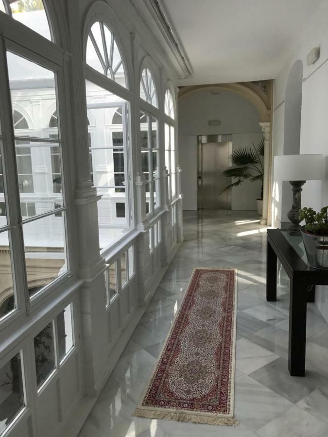 Casa Palacio En Jerez De La Frontera Con Piscina Privada المظهر الخارجي الصورة