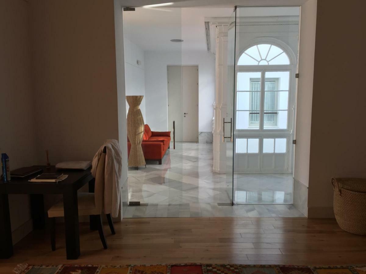 Casa Palacio En Jerez De La Frontera Con Piscina Privada المظهر الخارجي الصورة