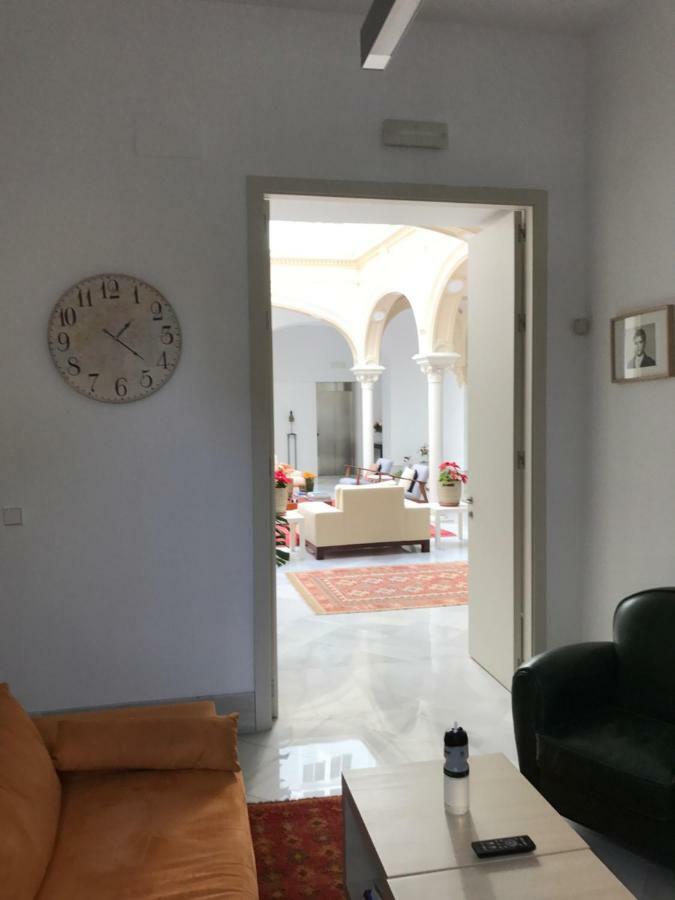 Casa Palacio En Jerez De La Frontera Con Piscina Privada المظهر الخارجي الصورة