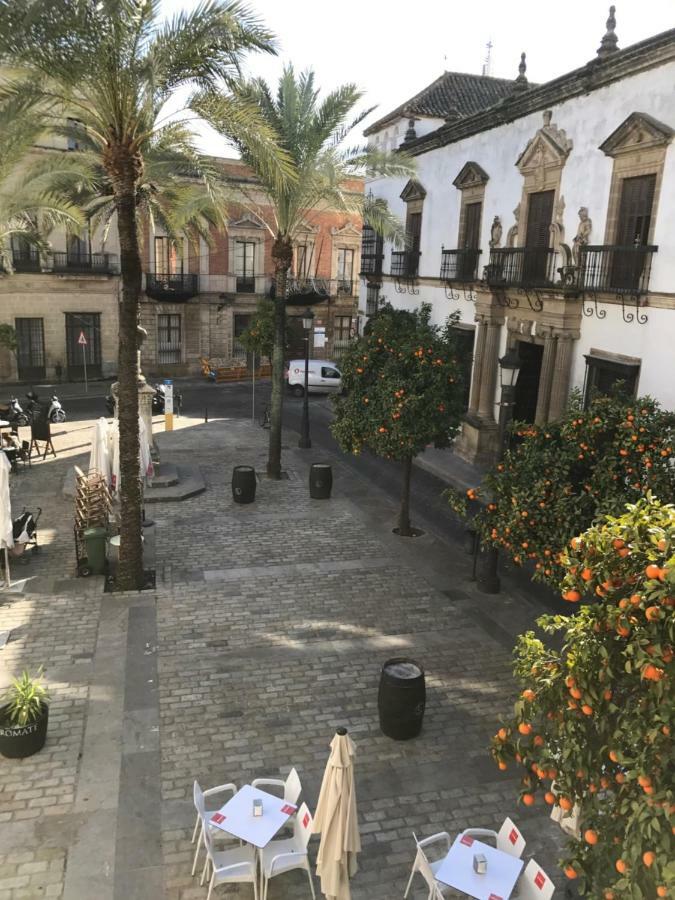 Casa Palacio En Jerez De La Frontera Con Piscina Privada المظهر الخارجي الصورة