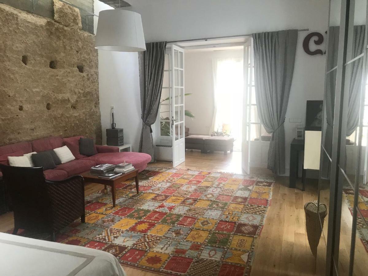 Casa Palacio En Jerez De La Frontera Con Piscina Privada المظهر الخارجي الصورة