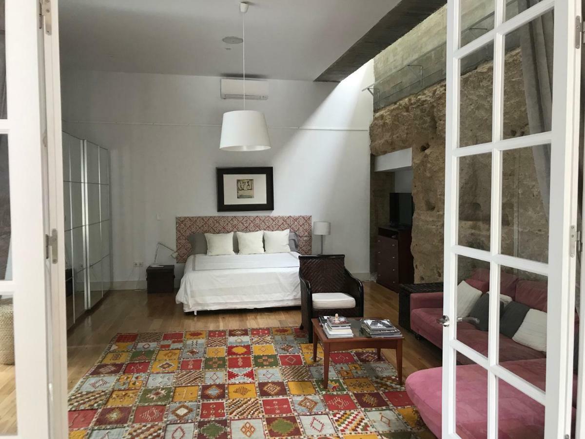 Casa Palacio En Jerez De La Frontera Con Piscina Privada المظهر الخارجي الصورة